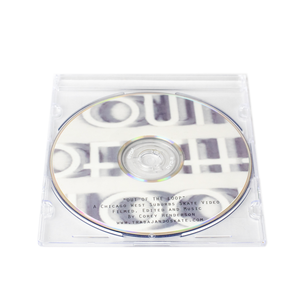 Out of the Loop Skate Video Digital Download - Trabajando Skate Apparel