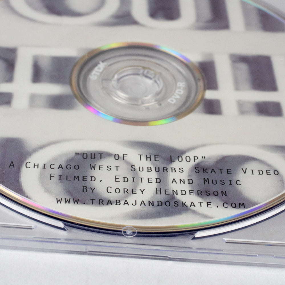 Out of the Loop Skate Video Digital Download - Trabajando Skate Apparel
