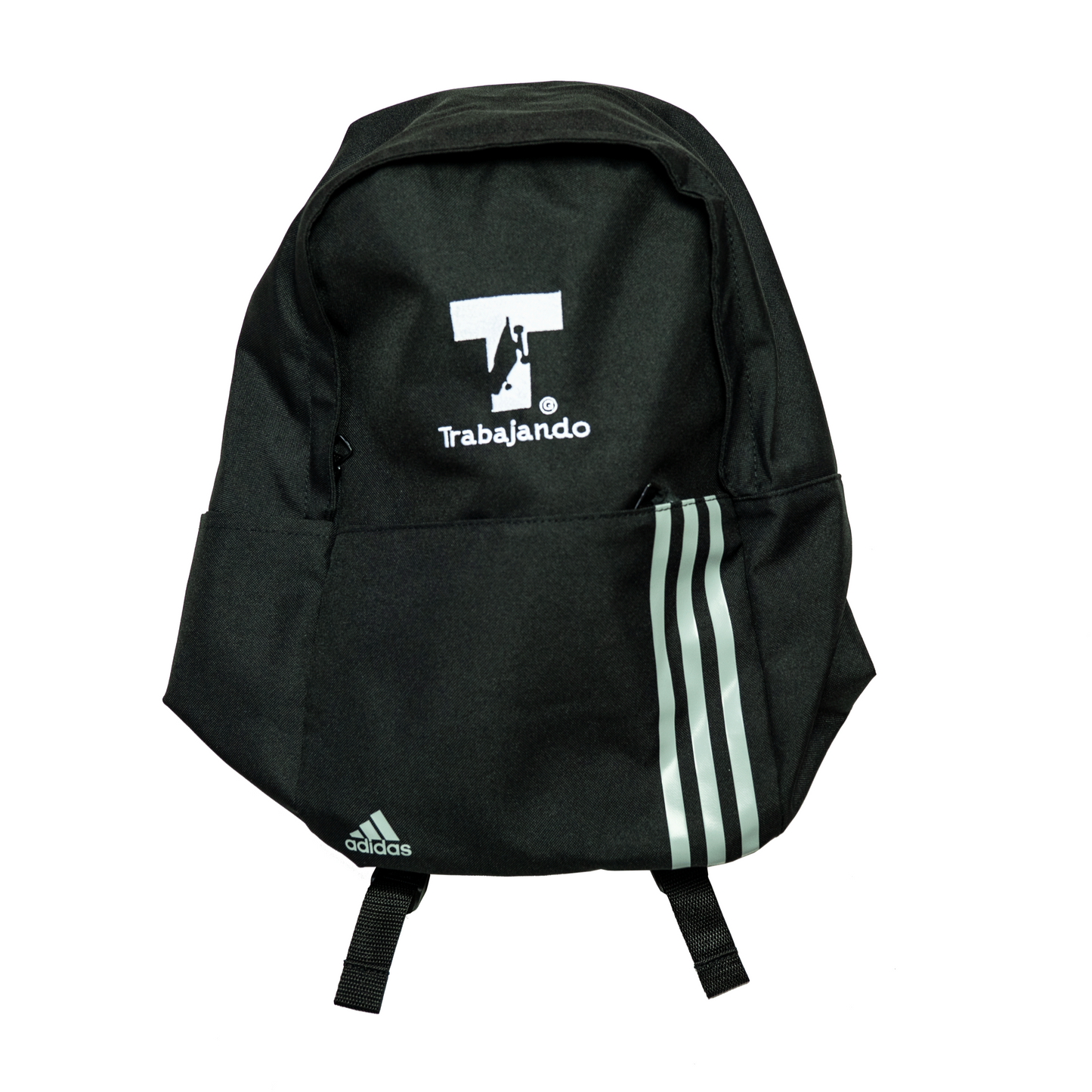 Trabajando Embroidered T-Logo Adidas Backpack - Trabajando Skate Apparel
