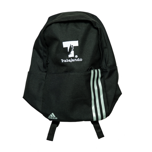 Trabajando Embroidered T-Logo Adidas Backpack - Trabajando Skate Apparel