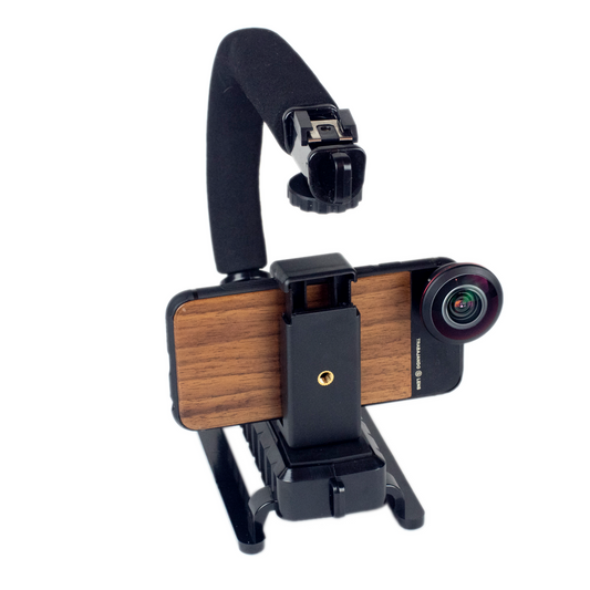 Traba Handle + Phone Holder - Trabajando Skate Apparel