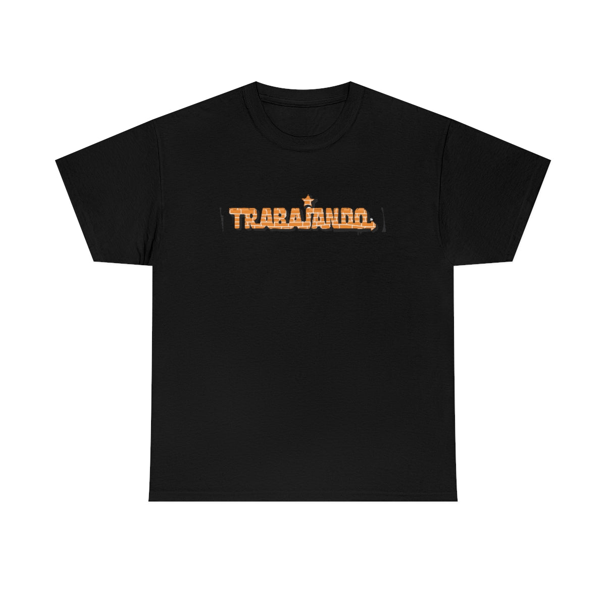 SUPE FMK Black Tee - Trabajando Skate Apparel