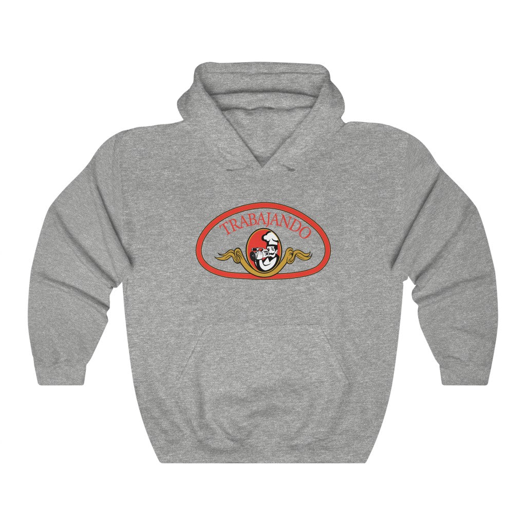Chef VX Hoodie Sport Grey - Trabajando Skate Apparel