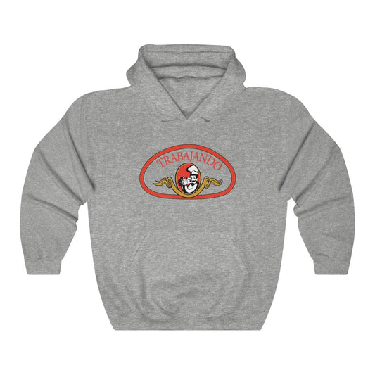 Chef VX Hoodie Sport Grey - Trabajando Skate Apparel
