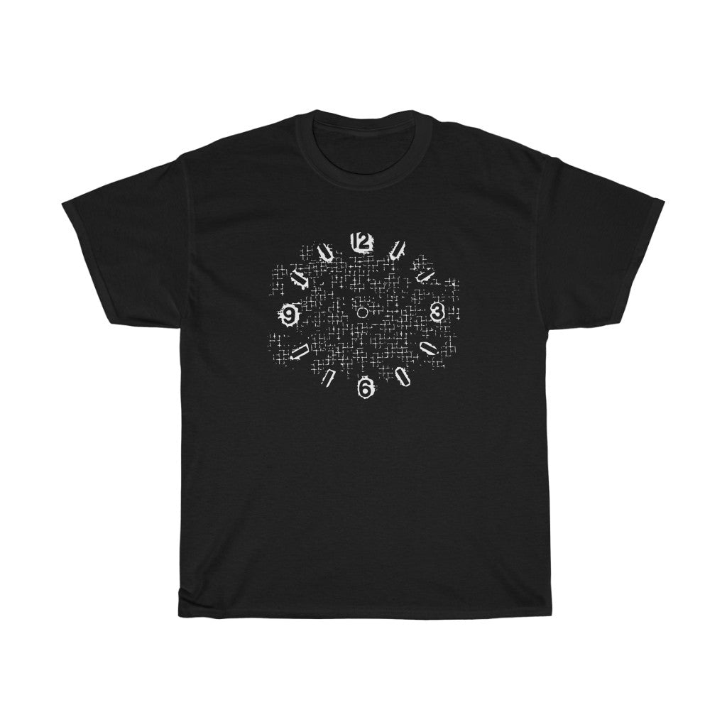 Clock Tower Black Tee - Trabajando Skate Apparel