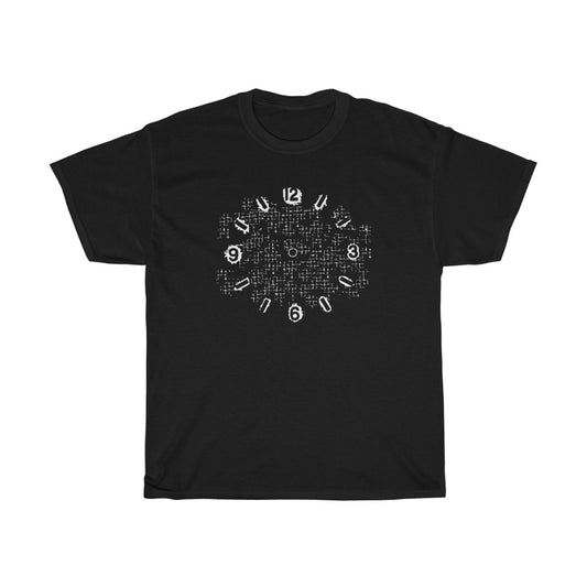 Clock Tower Black Tee - Trabajando Skate Apparel
