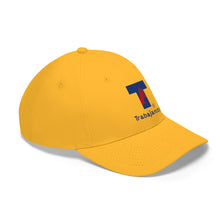 Trabajando T Logo Yellow Dad Cap
