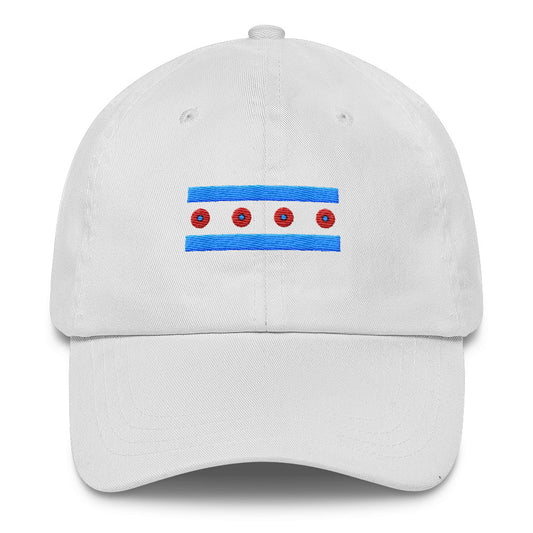 Chicago Skateboarding Dad Caps - Trabajando Skate Apparel