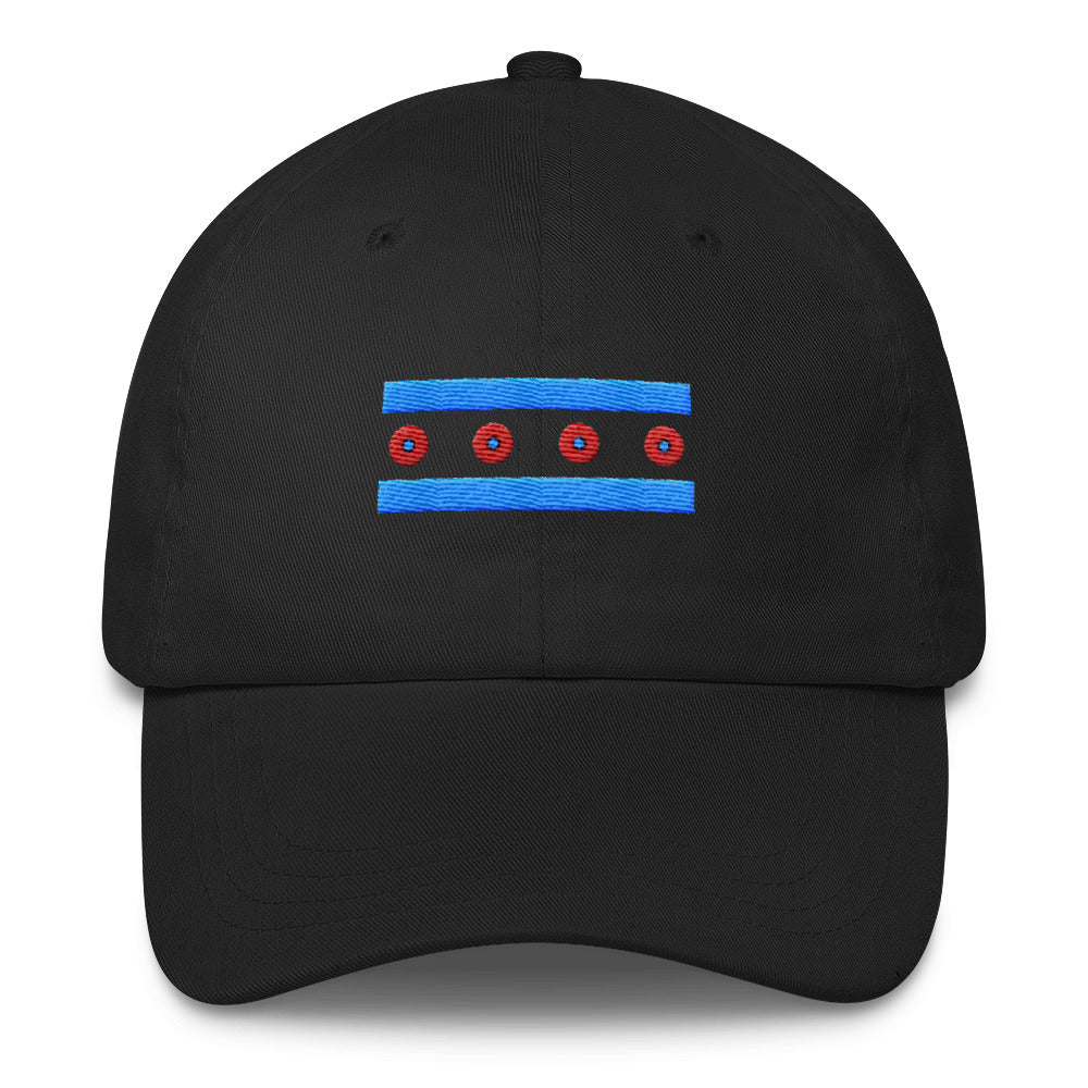 Chicago Skateboarding Dad Caps - Trabajando Skate Apparel