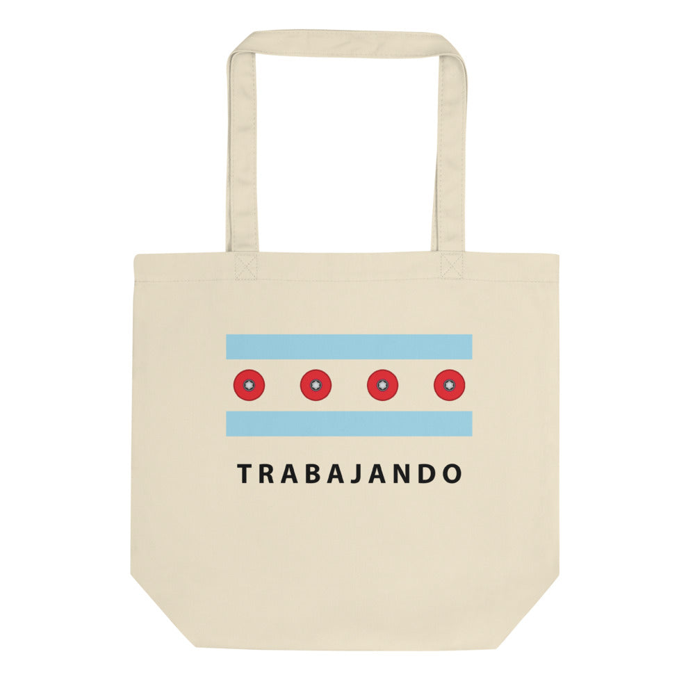 Trabajando Chicago Tote - Trabajando Skate Apparel