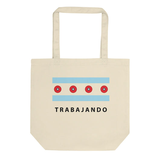 Trabajando Chicago Tote - Trabajando Skate Apparel